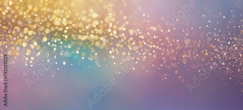 colored banner background. colored bokeh on abstract background