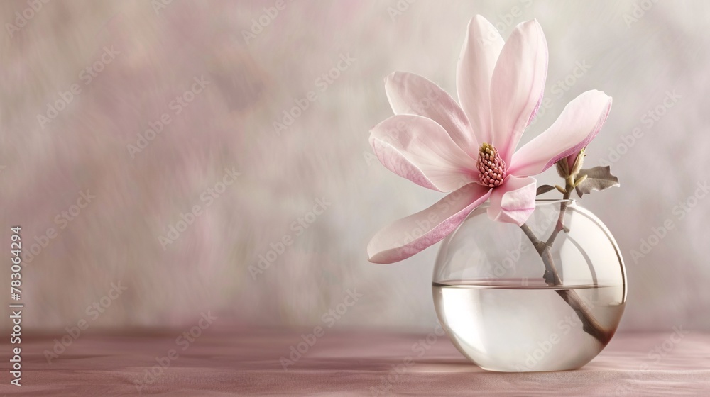 magnolia in a vase magnolia in a vase