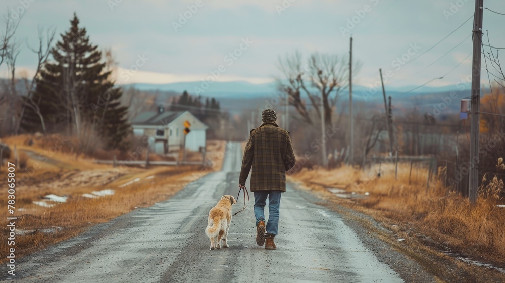 Through sleepy towns and bustling cities, my dog and I weave our way across the landscape, forging memories that will last a lifetime.