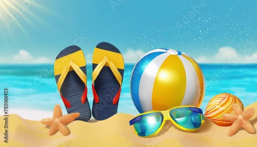 Beach Day Dream: Essentials for Summer Fun on Golden Sands