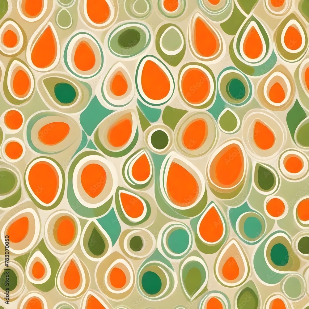 seamless pattern with circles seamless pattern with circles