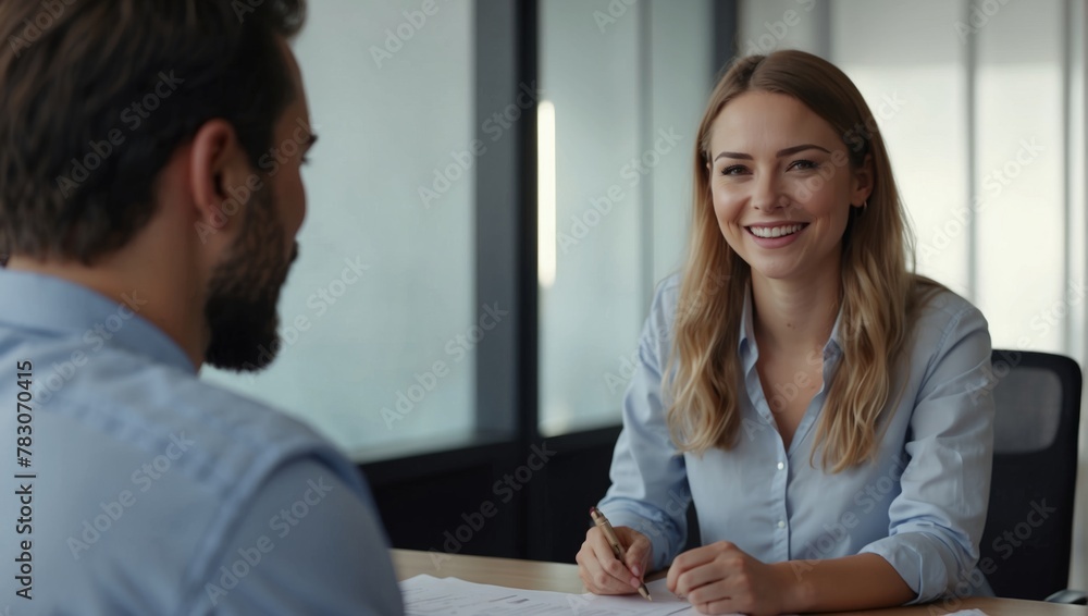 business people working in office business people working in office