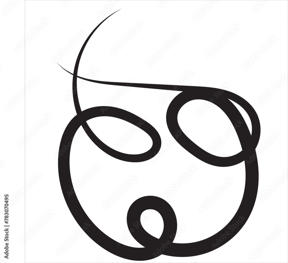 Swoosh, swash underline stroke. Abstract wavy thin line. Squiggle elements. Vector illustration. EPS 10/AI Swoosh, swash underline stroke. Abstract wavy thin line. Squiggle elements. Vector illustration. EPS 10/AI