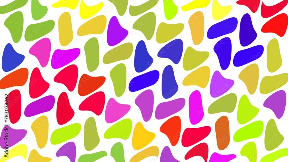 Creative concept of summer bright and juicy cards set. Modern abstract ...