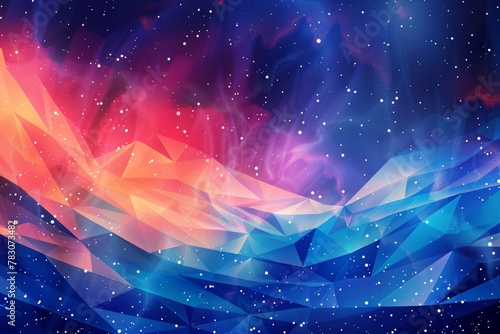 abstract background for Space Day