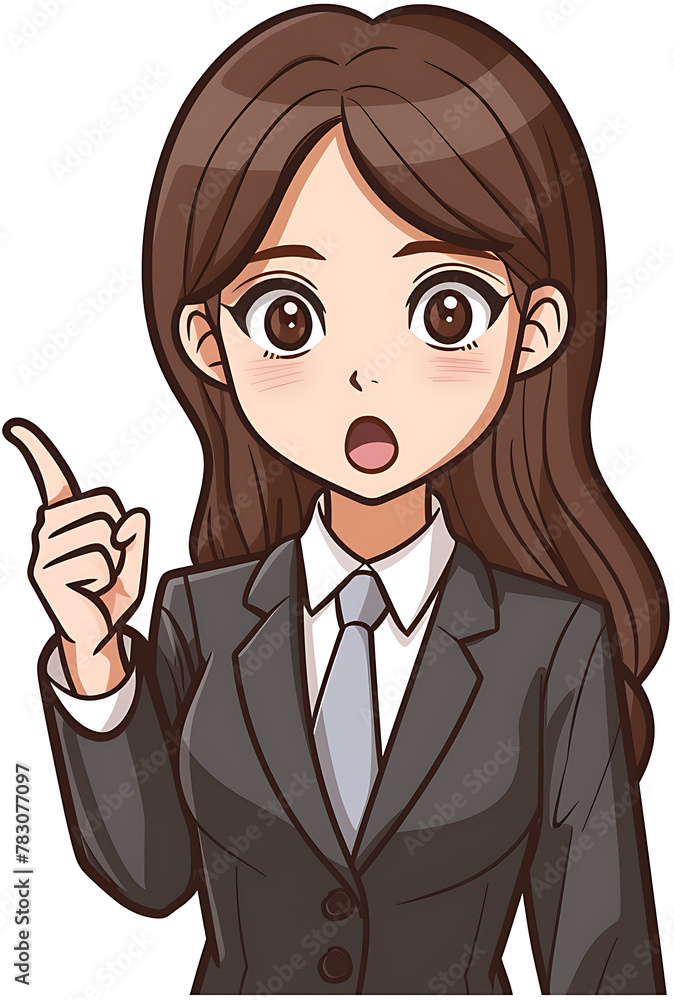 business woman showing thumbs up business woman showing thumbs up