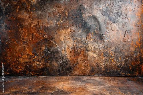 Luxurious and Elegant Brown Canvas Studio Backdrops for Dramatic Portraits