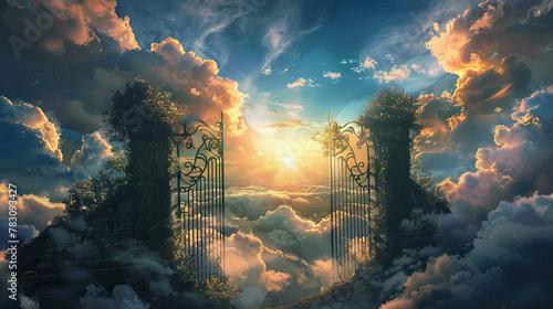 Gates of heaven photo