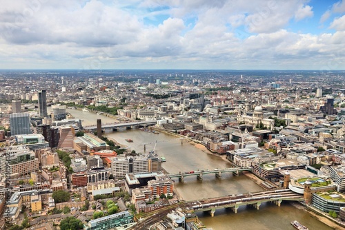 London UK River Thames