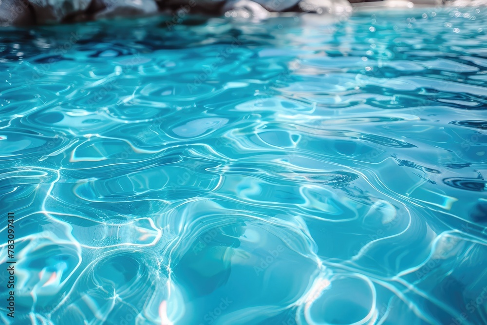 Blue water with ripples and reflections background professional photography Blue water with ripples and reflections background professional photography