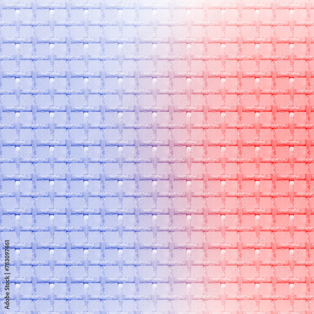 Isolated red and blue paint splatter graphics Isolated red and blue paint splatter graphics
