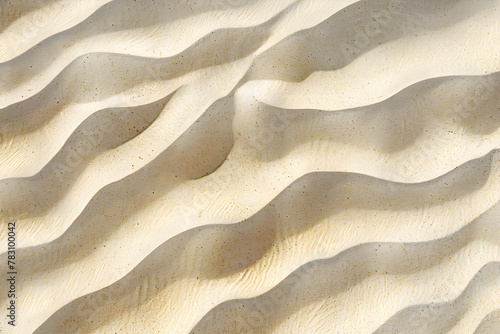 Feiner Sand,, Textur, Wüstentsand, Düne, Sanddüne, erstellt mit generativer KI photo