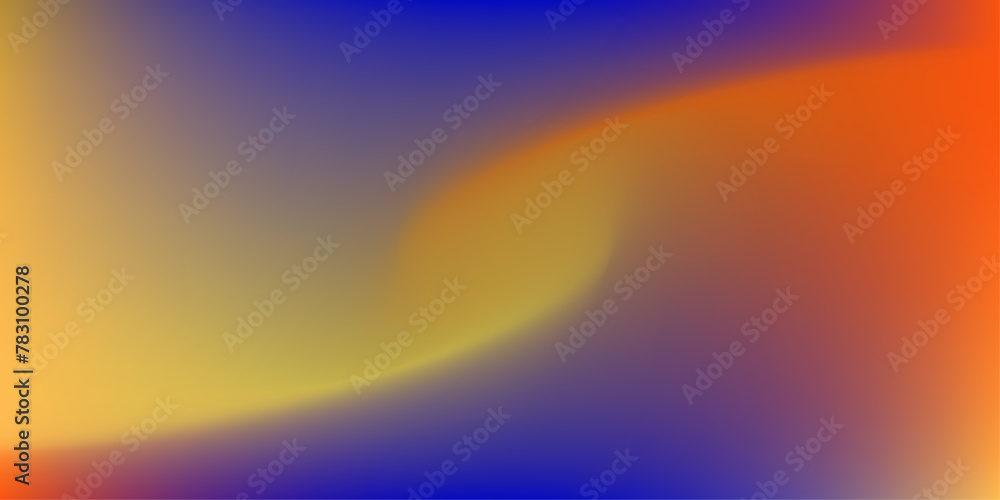 Vibrant Sunset Orange and Purple Gradient Abstract Background Template Gradient mesh. Vibrant Sunset Orange and Purple Gradient Abstract Background Template Gradient mesh.