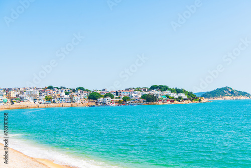 Coastal scenery of Dongshan Island, Zhangzhou, Fujian, China photo