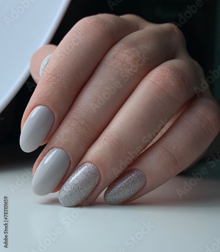 incredibly beautiful selection of manicure 