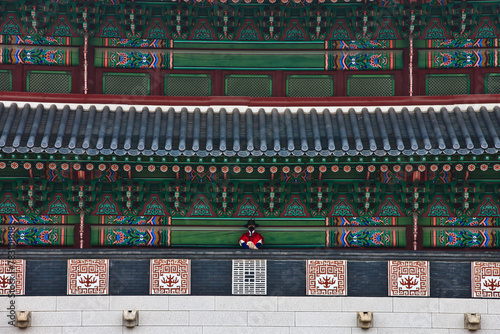 Photography Guarding the temple
