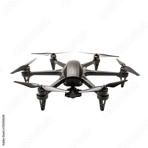 Drone isolated on transparent background © Minimal Blue