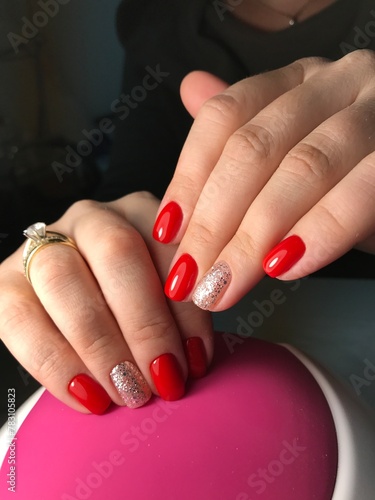 incredibly beautiful selection of manicure 