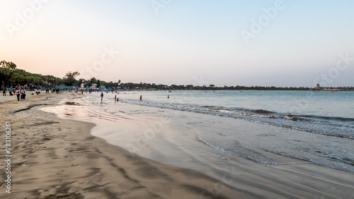 Nagoa Beach in Diu  India is an ideal and a recommended place for tourists all over the world