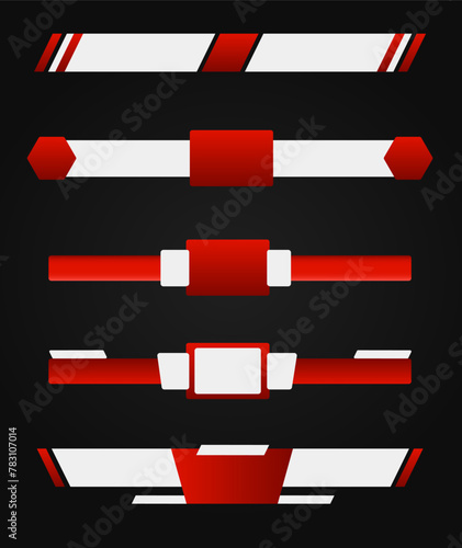 Sport game championship contest stage layout, double elimination bracket board chart. Vector icon illustration background. Copy space. Concept of sport, information, tournament.