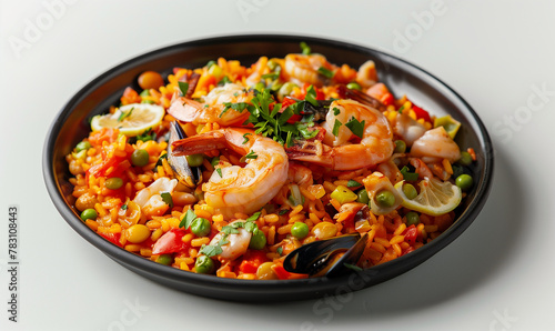 Festive Meal: Celebrating with Traditional Valencia Paella