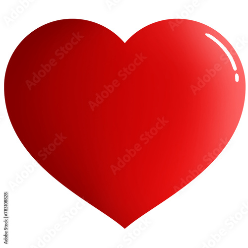 red heart