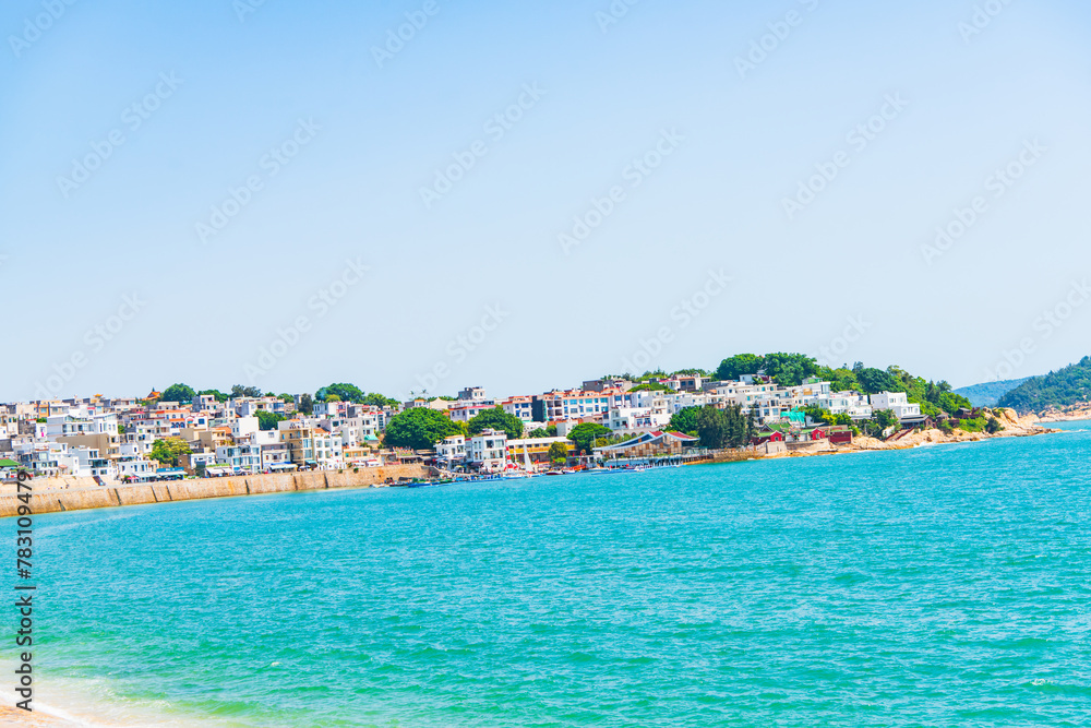 Coastal scenery of Dongshan Island, Zhangzhou, Fujian, China