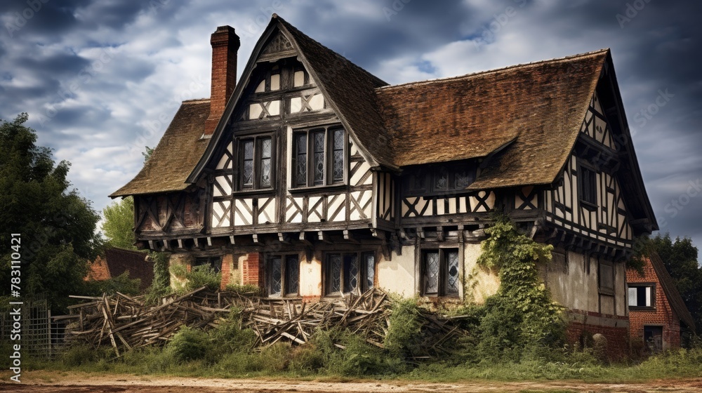 Historic half timbered Tudor residence Historic half timbered Tudor residence