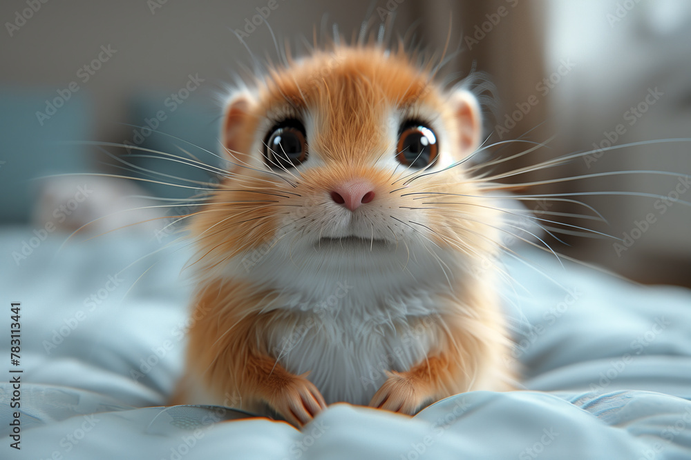 Tearful Hope: Soulful Animal Gaze Tearful Hope: Soulful Animal Gaze