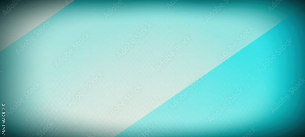 Obraz premium Blue widescreen background. Simple design for banners, posters, Ad, events and various design works