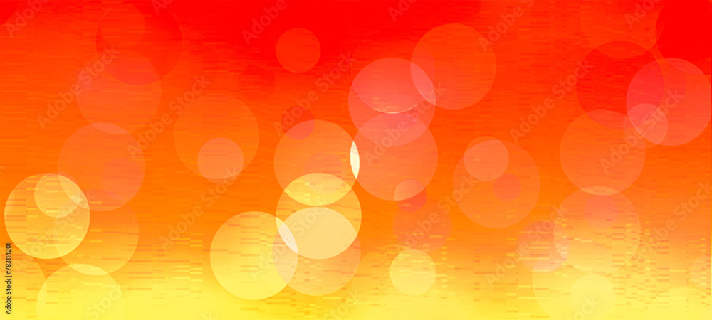 Red bokeh widescreen background for Banner, Poster, celebration, event and various design works Red bokeh widescreen background for Banner, Poster, celebration, event and various design works