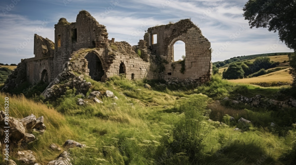 Weathered knights dwelling Weathered knights dwelling