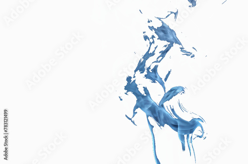 abstract blue background transparent background