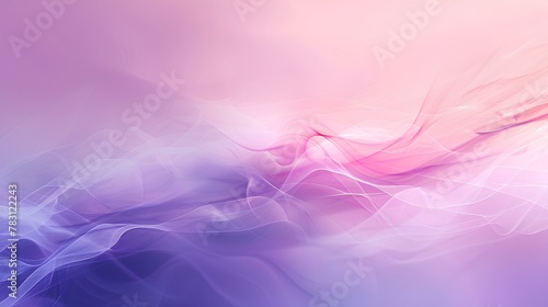 pink smoke on a white background © Ubix