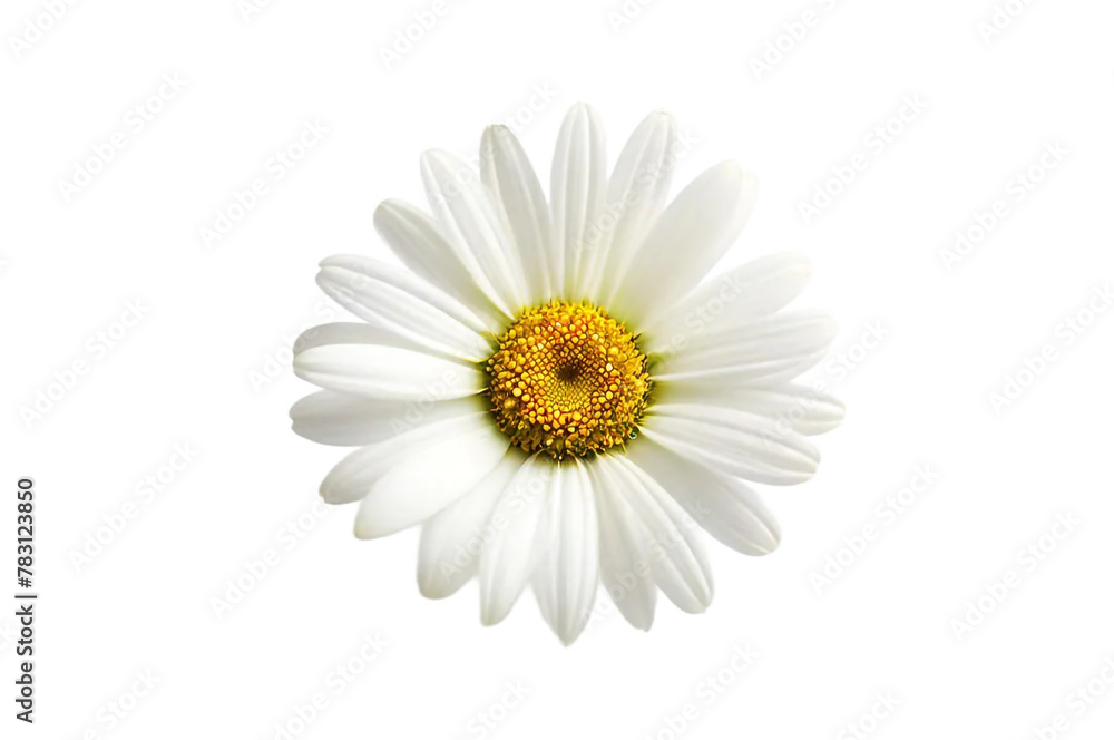 Fototapeta premium daisy isolated on transparent background