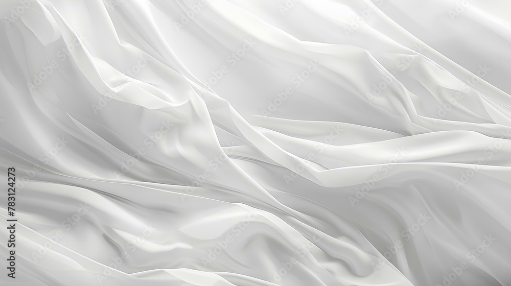 Obraz premium white satin background
