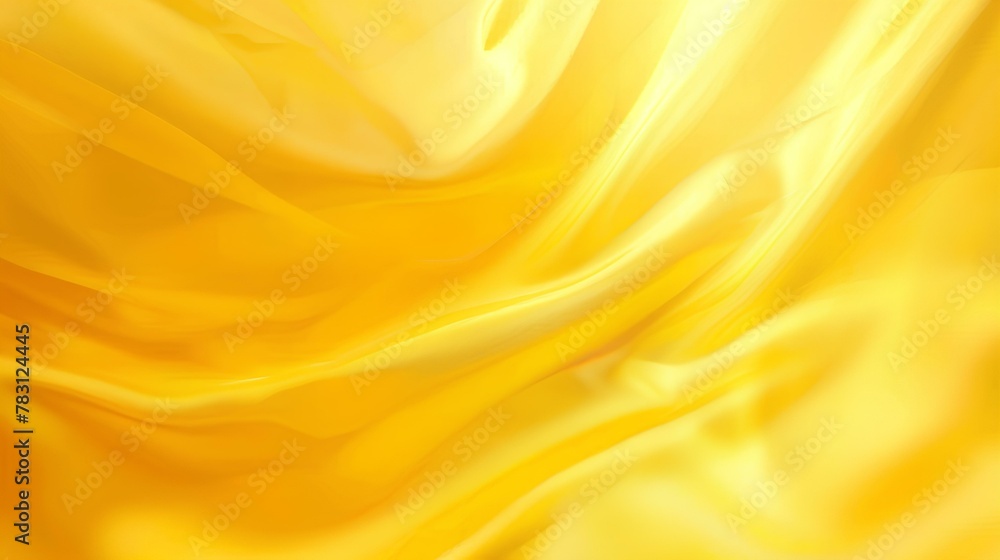 Golden Silk Wave Texture Background Golden Silk Wave Texture Background