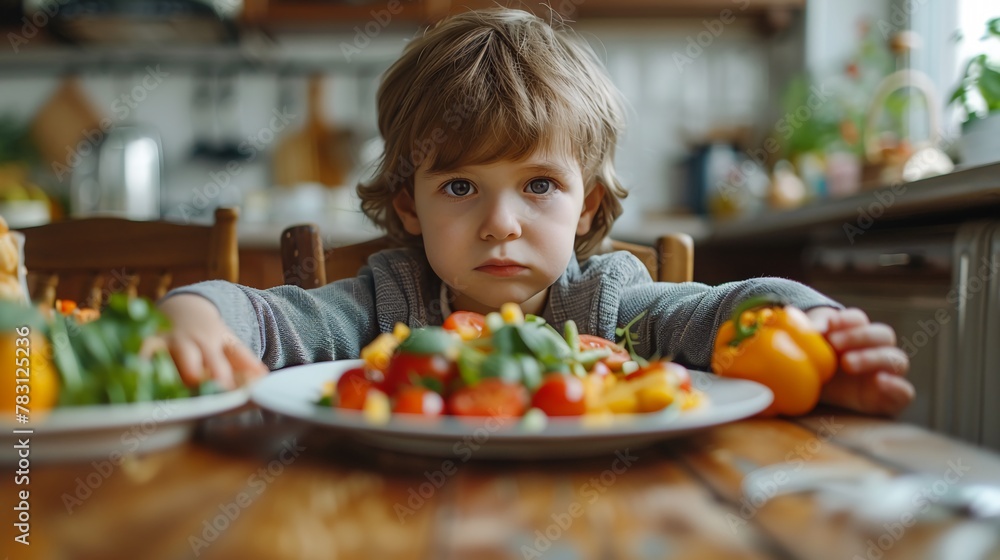 Challenging Picky Eater: Frustration and Displeasure at Mealtime