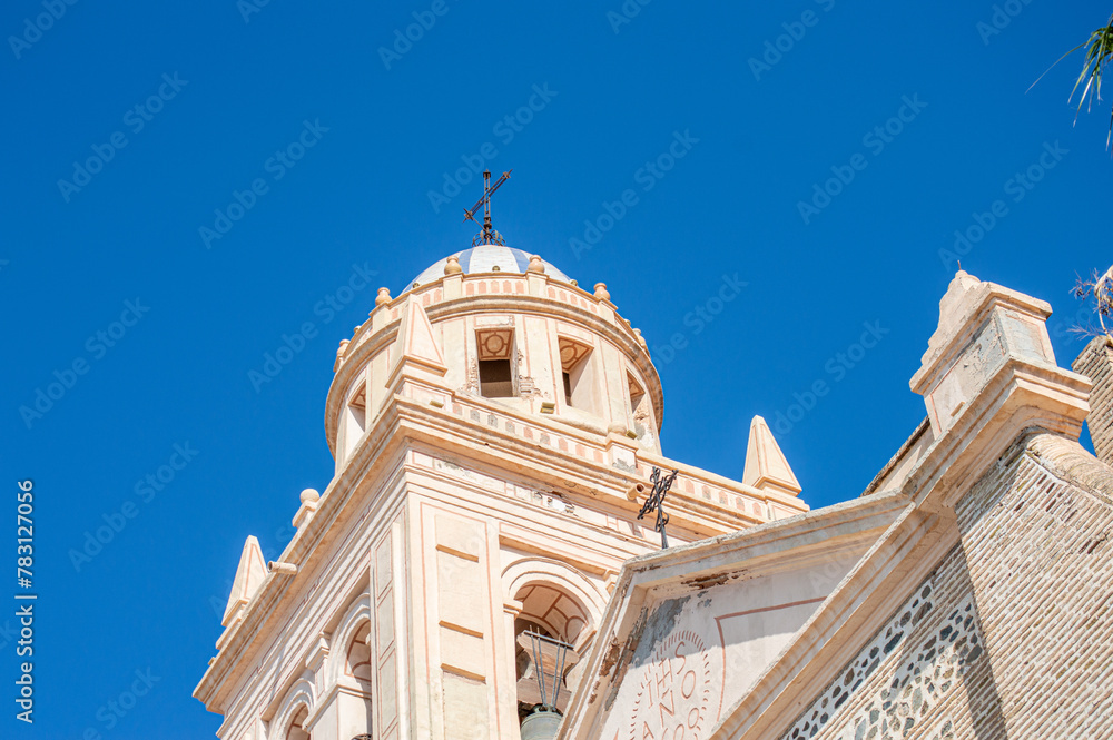 The Incarnation Church in Almunecar, Spain