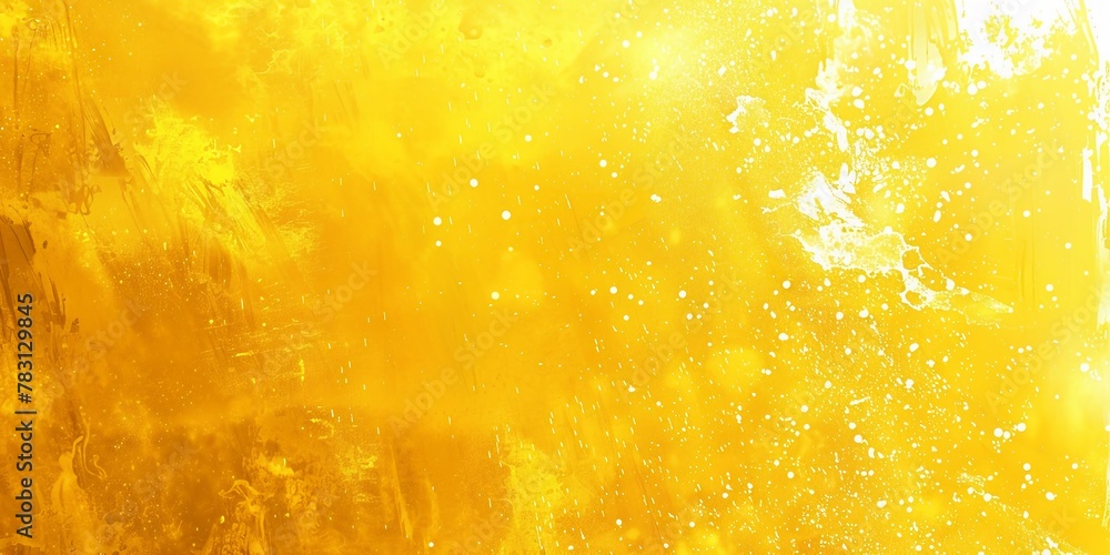 Radiant Yellow Gradient: Energetic and Luminous Visual Delight