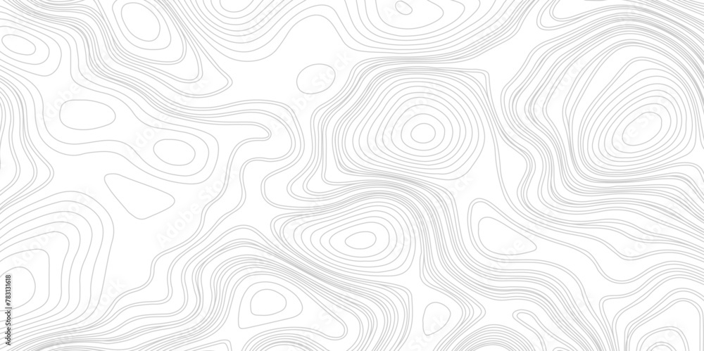 Gray abstract map contour lines background. Black on white contours vector topography stylized height of the lines. The concept of a conditional geography scheme and the terrain path. Gray abstract map contour lines background. Black on white contours vector topography stylized height of the lines. The concept of a conditional geography scheme and the terrain path.