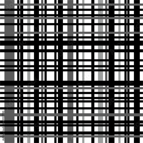 Seamless line design pattern. Used for design surfaces, fabrics, textiles.