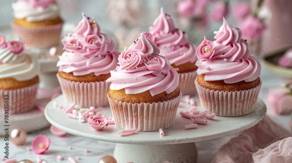 Delightful Mother s Day Cakes and Cupcakes Decorated with Love and Care