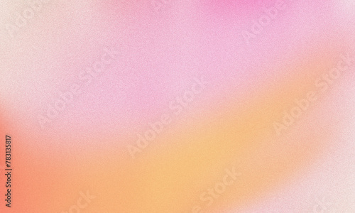 Fundo parar apresentação. Banner para sites e websites. Fundo desfocado colorido. Fundo com textura. Blur. Tons claros, amarelo, laranja, roxo, rosa. 