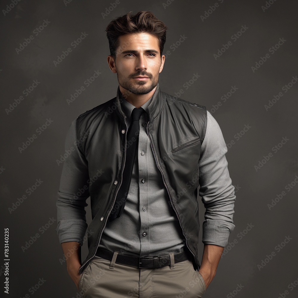 Obraz premium portrait of a man