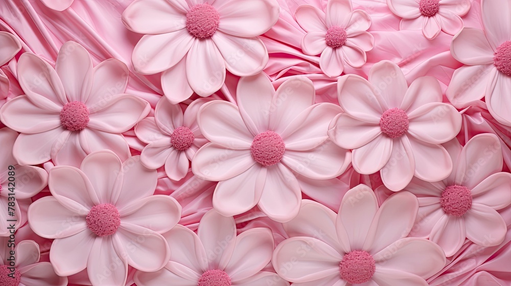 soft pink flower background top view cloth soft pink flower background top view cloth