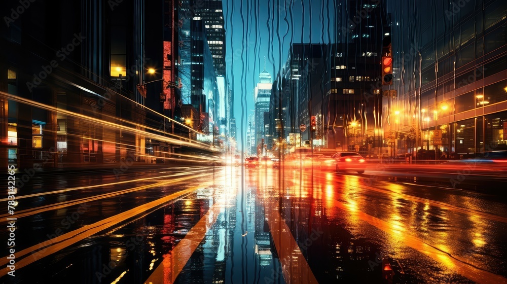 city blurred car lights city blurred car lights