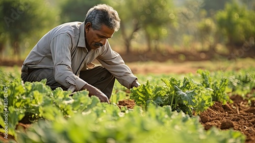 farmer biodiversity agriculture