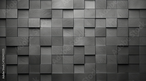squares gray background geometric photo