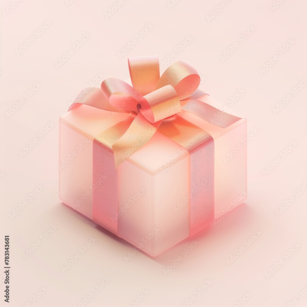 Shopping Festival Gift Design Material: Ground Glass Texture Gift Box Shopping Festival Gift Design Material: Ground Glass Texture Gift Box